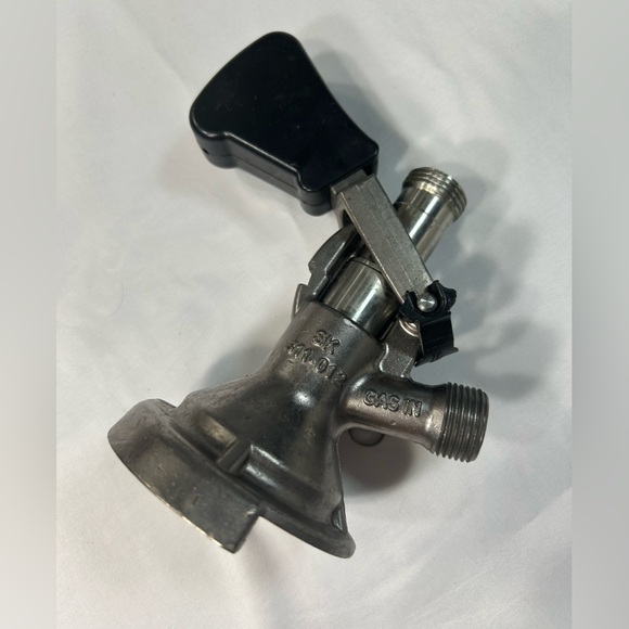 Stainless Steel Keg Connector - Picture 1 of 8